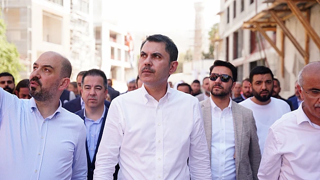 Bakan Kurum: Elazığ'ı örnek gösterdi