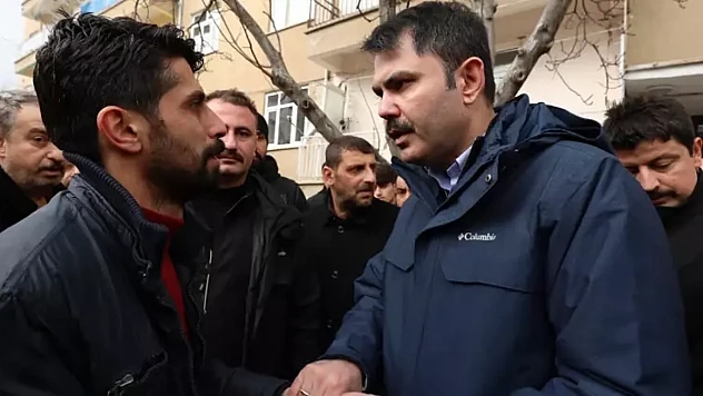 Bakan Kurum TBMM'de Elazığ'daki deprem konutları hakkında konuştu