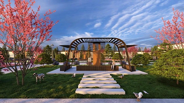 Bakan Murat Kurum'un adı Doğu Park'a verildi