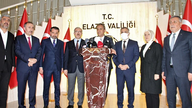 Bakan Özer, Elazığ'a müjdelerle geldi!