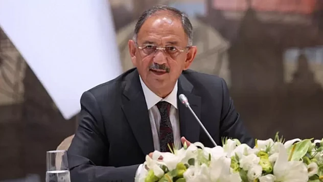 Bakan Özhaseki'nin, Elazığ programı belli oldu