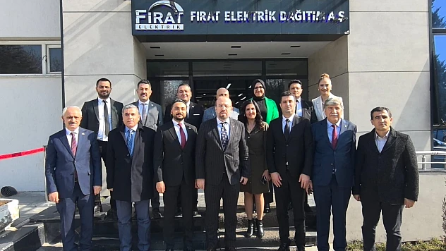 Bakan Yardımcısı Şatıroğlu'ndan Fırat EDAŞ'a ziyaret