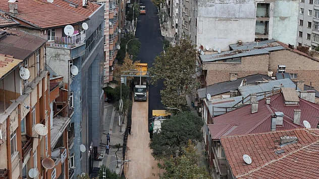 Balakgazi Caddesi yenilendi, çalışmalar planlanandan önce bitirildi