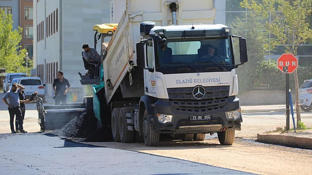 Balakgazi caddesi yenileniyor