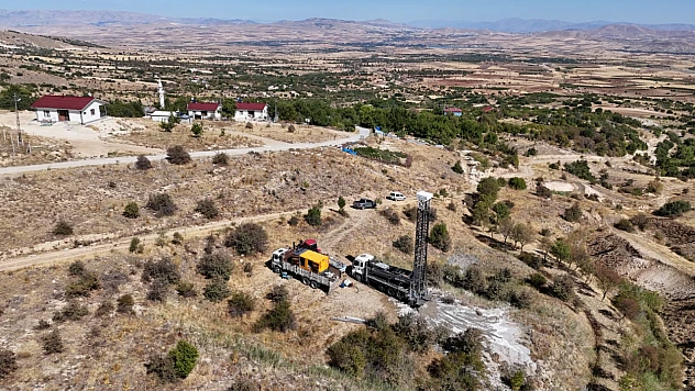 Balpınar Köyü suya kavuştu