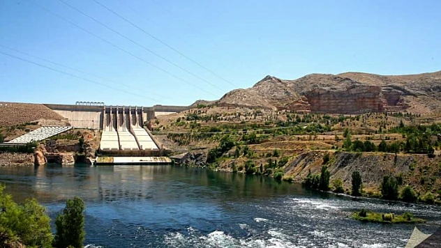 Barajlarda kot seviyesinde düşüş gözlemlendi