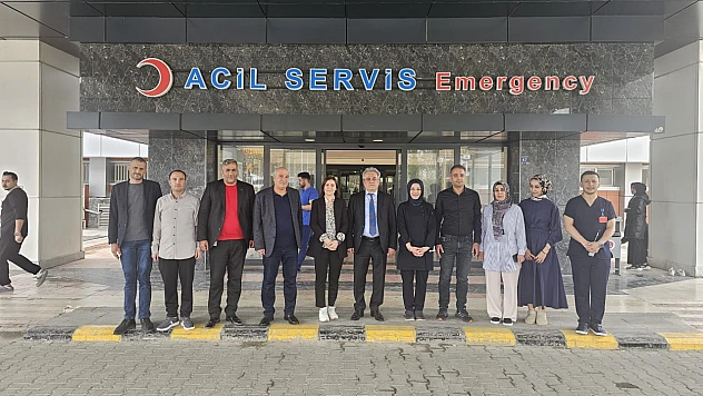 Başhekim Artaş, vatandaşlarımızın yanında olmaya devam edeceğiz