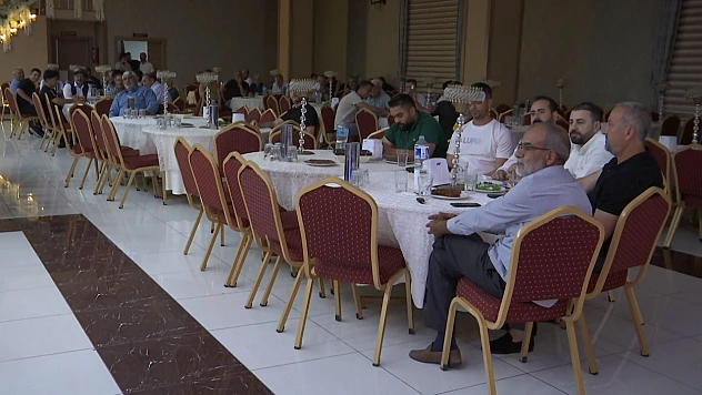 Başkan Adayı Saraç, şoför esnafıyla bir araya geldi