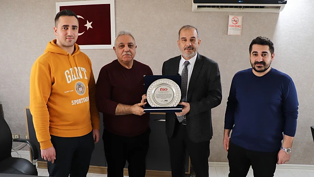 Başkan Alan'dan istihdama katkı sağlayan firmalara ziyaret