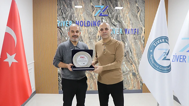 Başkan Alan'dan Ziver Holding'e ziyaret