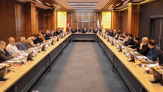 Başkan Alan:  Öncelikli talebimiz teşvik yasasının uzatılmasıdır