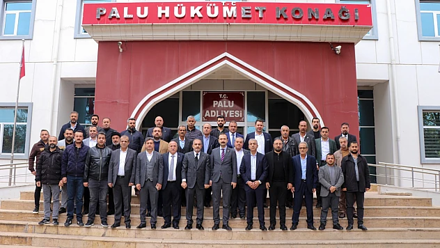 Başkan Alan: Palu'nun değerleri turizme kazandırılacak