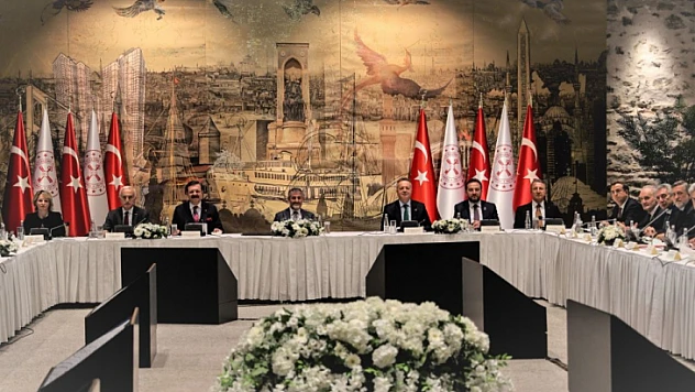 Başkan Arslan, iş dünyasının sorunları gündeme taşındı