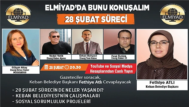 Başkan Atlı, ELMİYAD'ın konuğu olacak