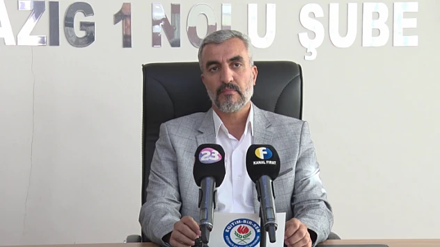 Başkan Bahşi: Sesimizi yetkililere duyuracağız