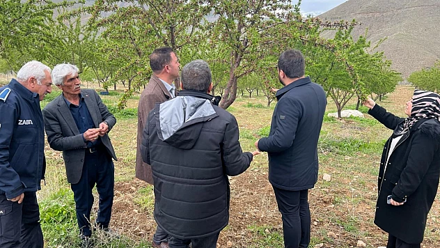 Başkan Bal, Zirai Dondan etkilenen üreticiler ile bir araya geldi