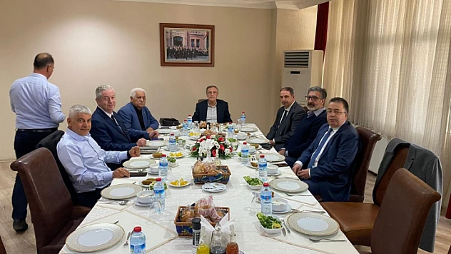 Başkan Çağlar'dan ziyaretler