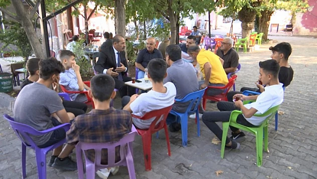 Başkan Çoban, Alacakaya için hazırladığı projeleri paylaştı 