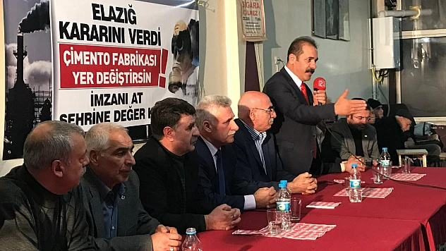 Başkan Çoban: Çimento Fabrikası artık taşınmalıdır