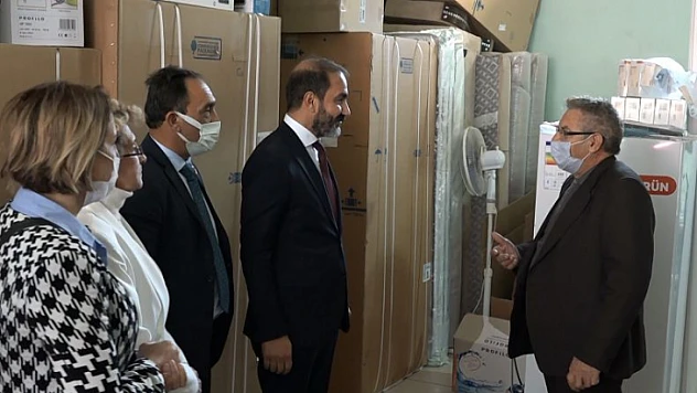 Başkan Duran İlçe temaslarını sürdürüyor 