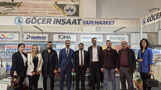 Başkan Ercan, inşaat fuarı açılışına katıldı
