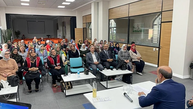 Başkan Gürkan girişimci kadınlarla buluştu 