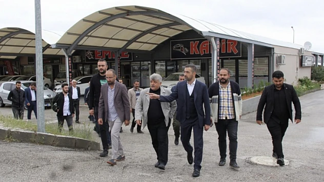 Başkan Işıkver, selden etkilenen esnafı dinledi