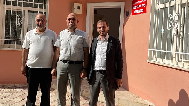 Başkan Kavaklı, muhtar ve vatandaşları dinledi