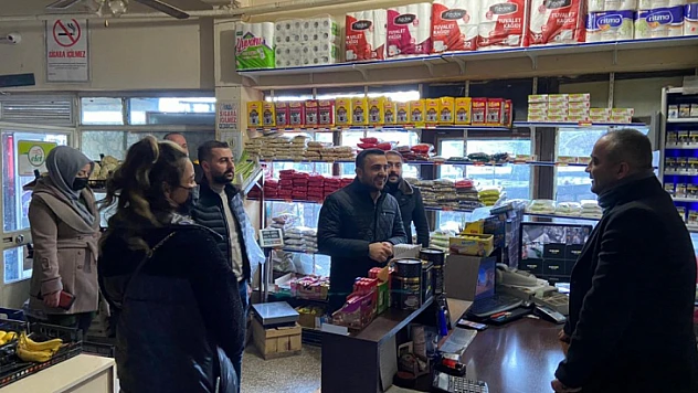 Başkan Kürüm'den Keban ve Ağın ilçelerine ziyaret 