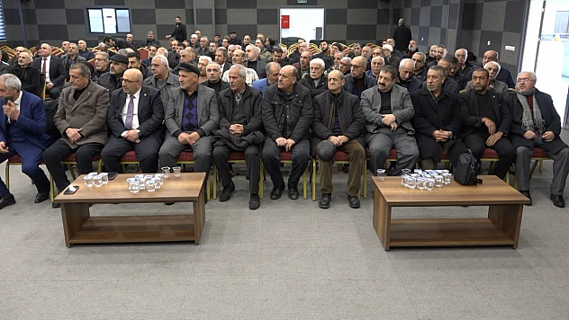 Başkan Mesut Aksan güven tazeledi