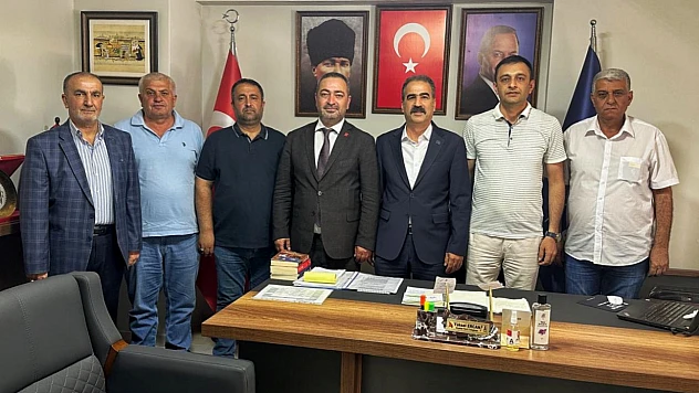 Başkan Özkan'dan siyasi parti il başkanlarına davet