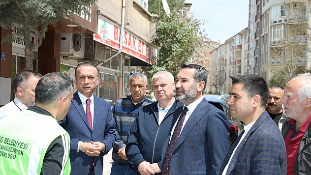 Başkan Şerifoğulları, altyapı çalışmalarını yerinde inceledi