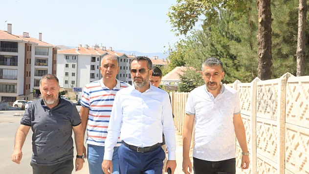 Başkan Şerifoğulları, belediye çalışmalarını inceledi