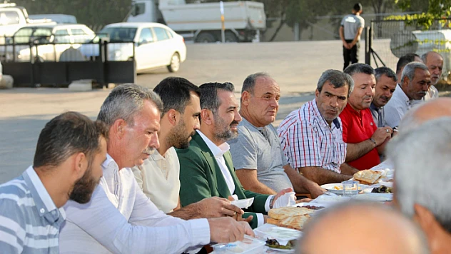 Başkan Şerifoğulları: Biz, güçlü ve büyük bir aileyiz