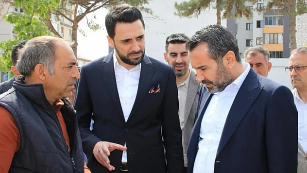 Başkan Şerifoğulları çalışma sahalarında incelemede bulundu