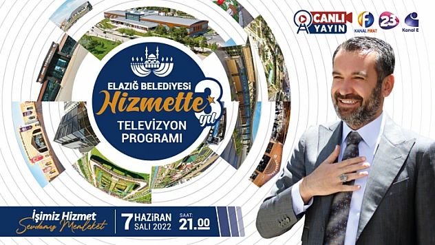 Başkan Şerifoğulları, canlı yayında 3 yıllık hizmet sürecini değerlendirecek