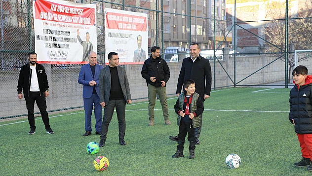Başkan Şerifoğulları, çocukların neşesine ortak oldu