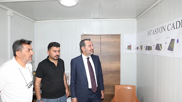 Başkan Şerifoğulları Depreme dayanıklı, dirençli bir elazığ için yoğun mesaisini sürdürüyor