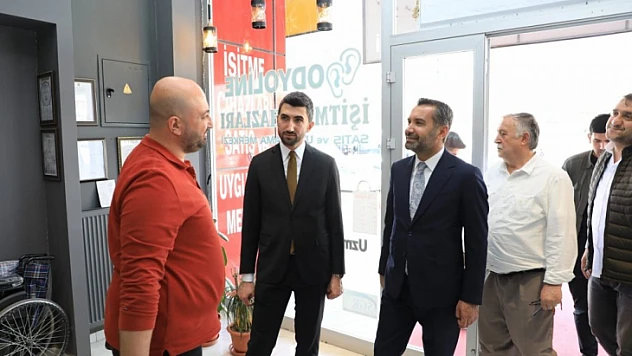 Başkan Şerifoğulları, Doğukent Mahallesi'ni ziyaret etti 