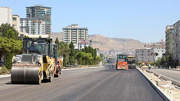 Başkan Şerifoğulları, Hazardağlı Kavşağı'nda incelemede bulundu