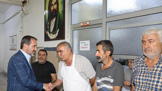 Başkan Şerifoğulları iftar programına katıldı