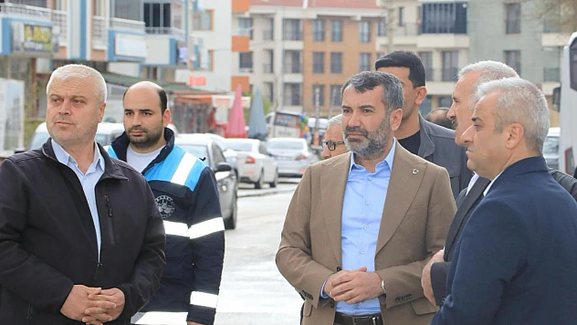 Başkan Şerifoğulları, kent genelinde incelemelerini sürdürüyor