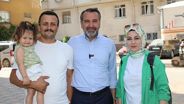 Başkan Şerifoğulları, personele moral verdi