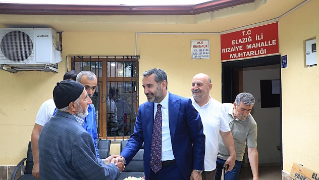 Başkan Şerifoğulları, Rızaiye ve Yemişlik Mahallelerinde