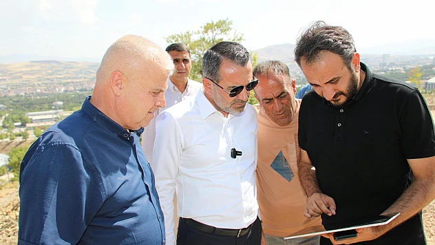 Başkan Şerifoğulları, saha çalışmalarını sürdürüyor