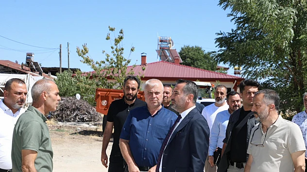 Başkan Şerifoğulları Şahinkaya Mahallesi'nde