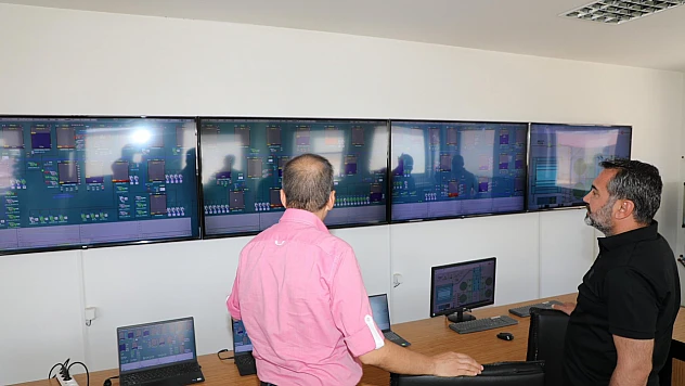 Başkan Şerifoğulları: Şehrimizde su akışı normale dönecek