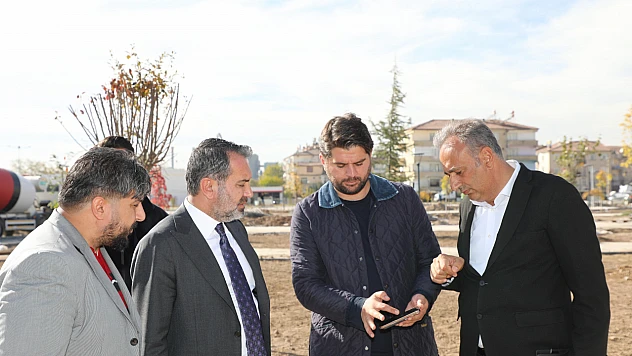 Başkan Şerifoğulları Seksenler Sokağı'nda incelemelerde bulundu