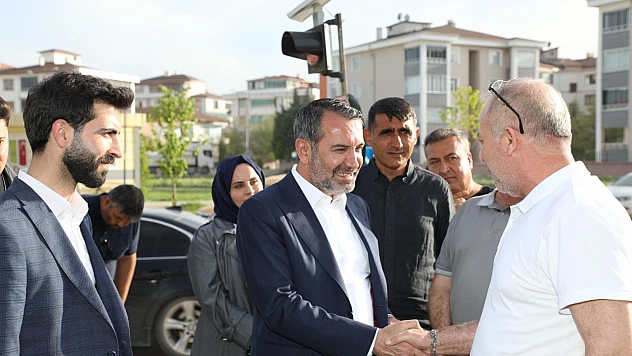 Başkan Şerifoğulları, yoğun temposunu sürdürüyor