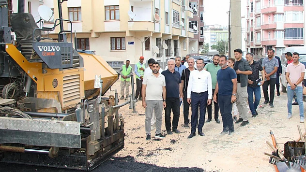 Başkan Şerifoğulları, yoğun temposunu sürdürüyor